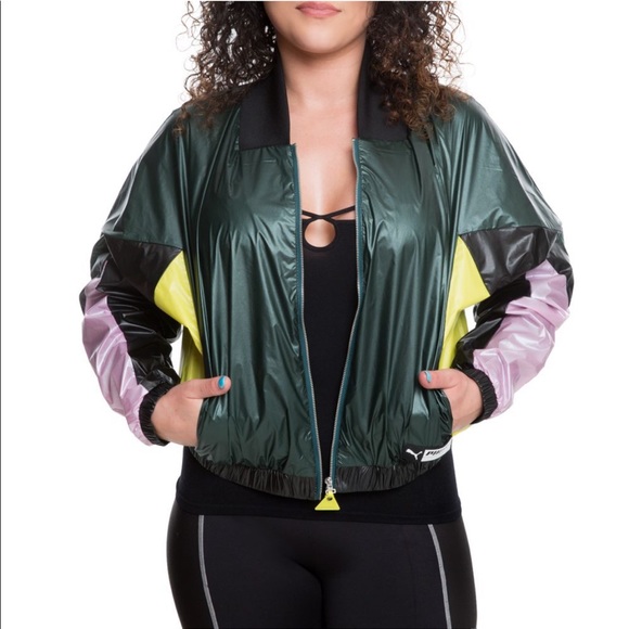 Puma Jackets & Blazers - PUMA TZ JACKET (L)
